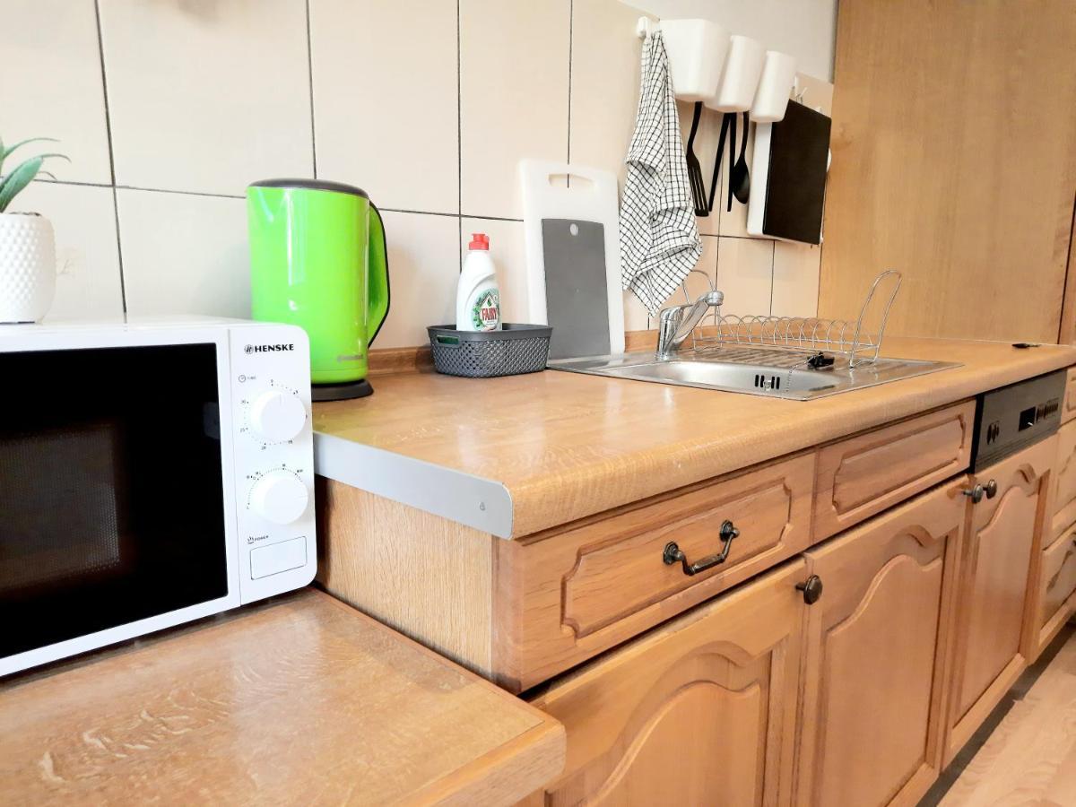 M&M Apartment X Self Check-In Panevėžys Kültér fotó