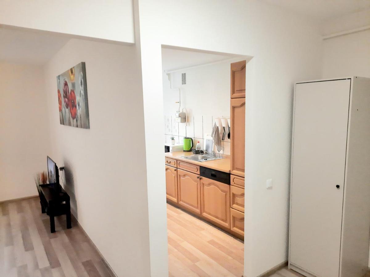M&M Apartment X Self Check-In Panevėžys Kültér fotó