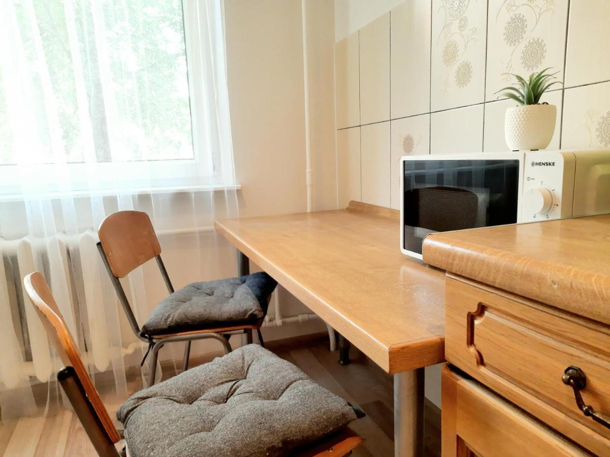 M&M Apartment X Self Check-In Panevėžys Kültér fotó